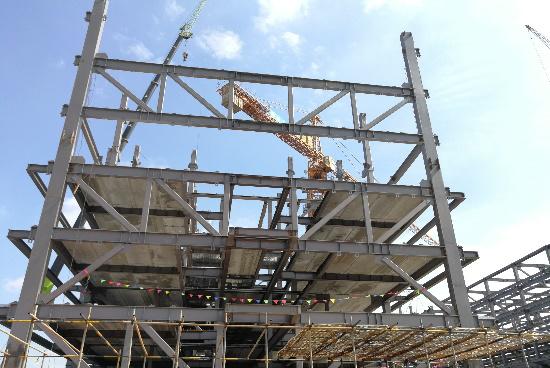 Edificios ensamblados ｜ Introducción del sistema estructural de armadura de acero de acero maduro y maduro avanzados y aplicables aplicables