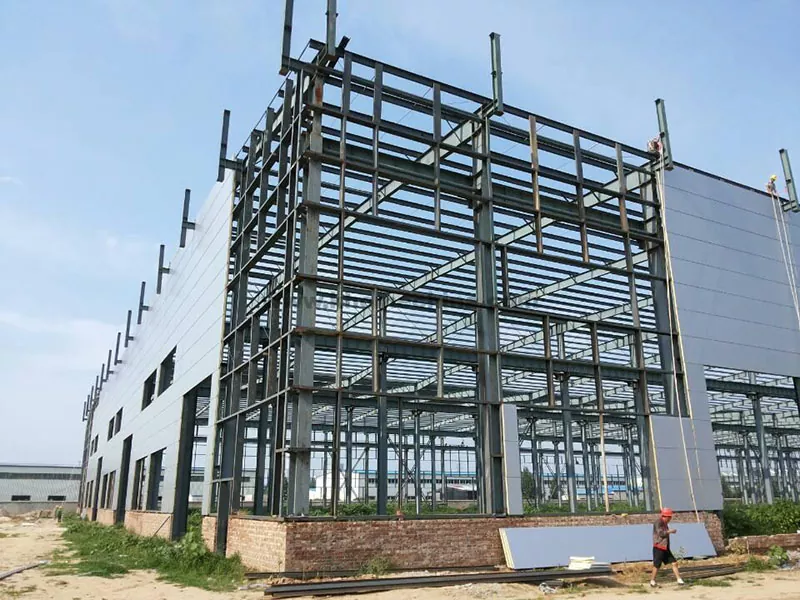 Análisis de mercado de la industria de la estructura del acero