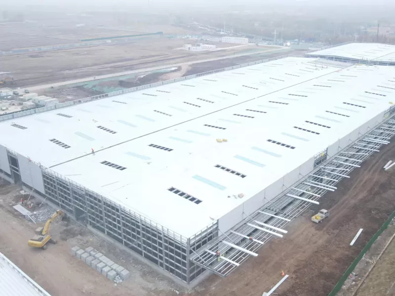 ¿Por qué elegir un edificio de almacén metálico prefabricado?
