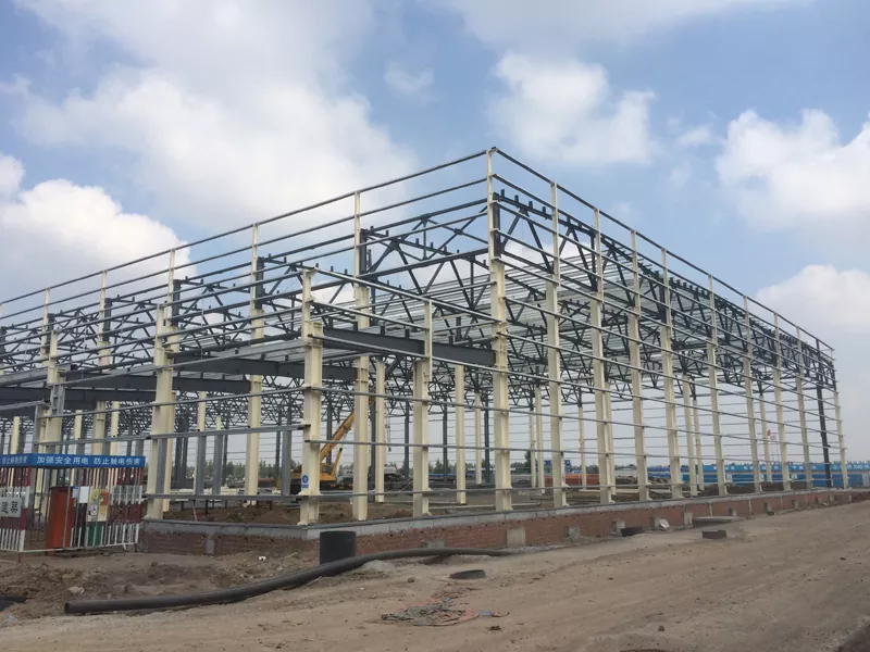 Construcción de estructuras enmarcadas de acero