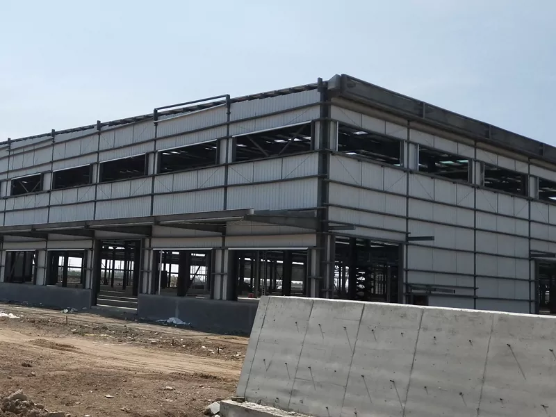Almacenamiento duradero de estructura de acero