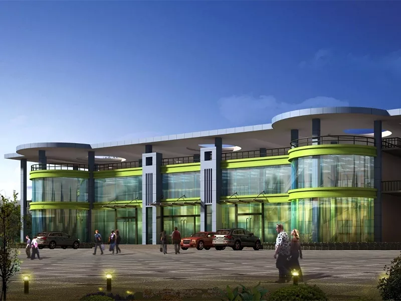 ¿Cómo se construyen edificios residenciales de marco de acero ensamblados?