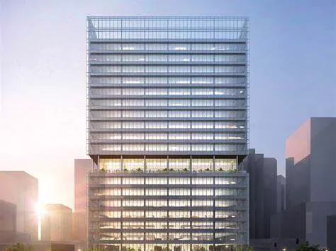 ¿Cuáles son las consideraciones acústicas para los edificios de oficinas de marcos de acero de gran altura?