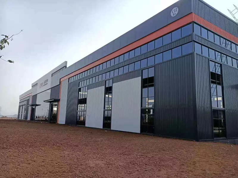 Edificios de almacén de acero logístico