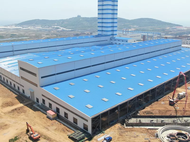 Kits de construcción de almacén de acero preestablecido