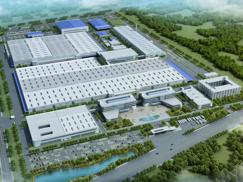 Edificio de acero de metal prefabricado para almacén