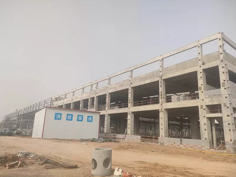 Estructura de acero prefabricada Edificio de almacén