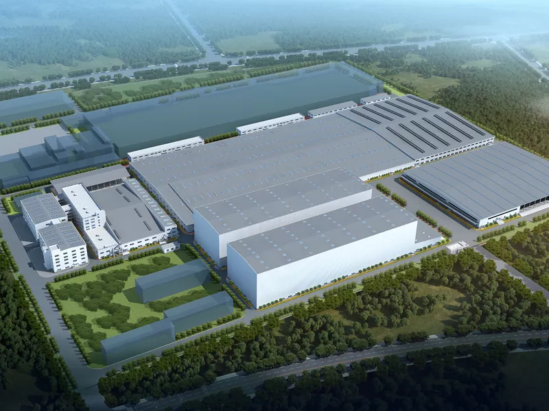 Estructura de acero de acero prefabricada Construcción de múltiples capas para hospital