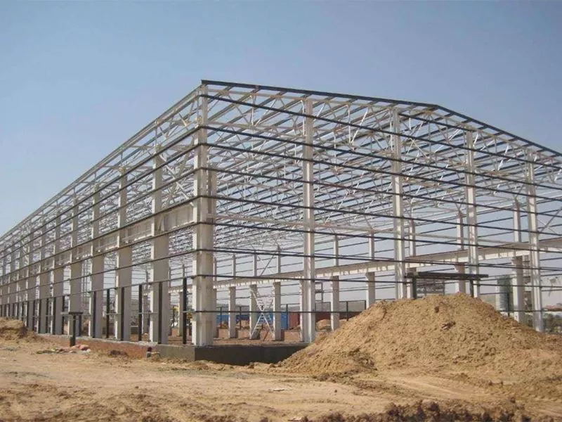 Edificios de fábrica de acero