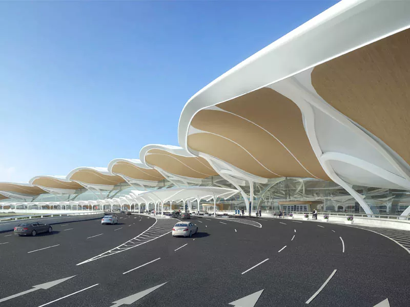 ¿Cuál es el futuro de las estructuras de acero del aeropuerto?