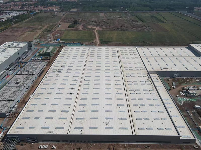 Almacén Integral de Estructura de Acero