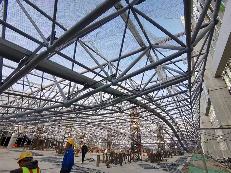 Planetario de estructura de acero