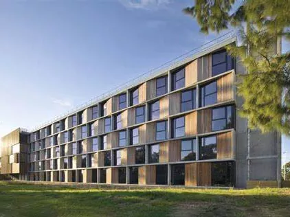 Estructura de acero Dormitorio de estudiantes