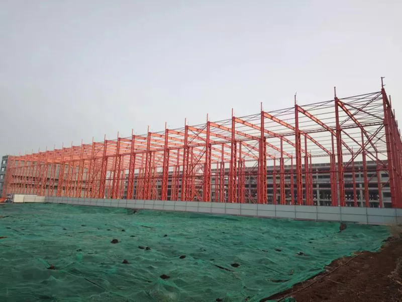Taller de almacén de acero estructura de acero